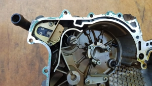 Aprilia Scarabeo Light 400 gyújtásfedél vízpumpával - kép 3