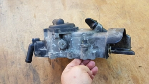 Aprilia Scarabeo Light 400 gyújtásfedél vízpumpával - kép 4