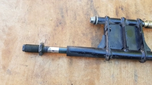 Aprilia Scarabeo Light 400 - 500 motortartó konzol - kép 2