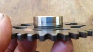 Aprilia Scarabeo Light 400 - 500 szabadonfutó - kép 2