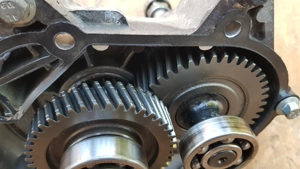 Aprilia Scarabeo Light 400 végáttétel - kép 2