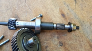 Aprilia Scarabeo Light 400 végáttétel - kép 5