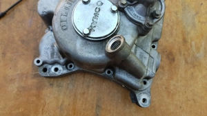 Kymco Xciting 250 - 300 i.e R gyújtásfedél vízpumpával - kép 4