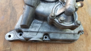 Kymco Xciting 250 - 300 i.e R gyújtásfedél vízpumpával - kép 5