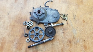 Kymco People s 125 végáttétel 