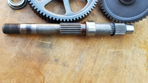 Kymco People s 125 végáttétel  - kép 4