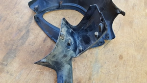 Kymco People s 125 - 200 kormányidom komplett - kép 6