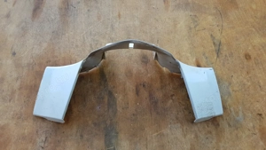 Kymco People s 125 - 200 kormányidom első fehér sérült