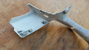 Kymco People s 125 - 200 kormányidom első fehér sérült - kép 8