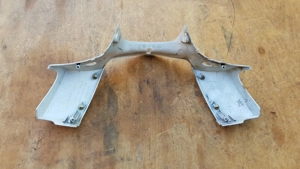 Kymco People s 125 - 200 kormányidom első fehér sérült - kép 9