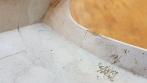 Kymco People s 125 - 200 kormányidom első fehér sérült - kép 6