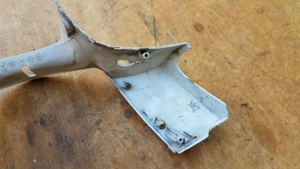 Kymco People s 125 - 200 kormányidom első fehér sérült - kép 10