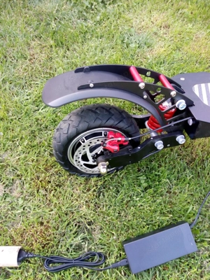 Elektromos roller két motoros egyedi új - kép 3