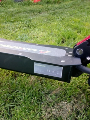 Elektromos roller két motoros egyedi új - kép 5