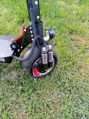 Elektromos roller két motoros egyedi új - kép 4