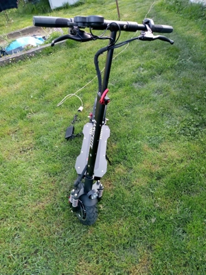 Elektromos roller két motoros egyedi új - kép 6