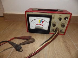 Elkon S104 Autóvillamossági műszer 