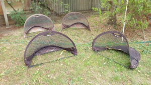 Kipsta focikapu szett eladó, 4 db