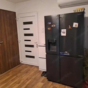  Monor központi részén 115 m2-es, teljesen felújított társasházi lakás 800 m2 saját telekrésszel - kép 2