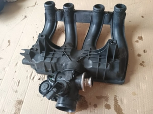 Peugeot Citroen 1.9 Diesel szívósor pillangószeleppel 96 381 112 80 - kép 4