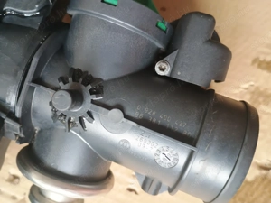 Peugeot Citroen 1.9 Diesel szívósor pillangószeleppel 96 381 112 80 - kép 5