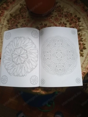 Mandalák - Kifestés & kikapcsolódás Afschar, Tannaz  Galas, Elisabeth 6000ft óbuda  - kép 3