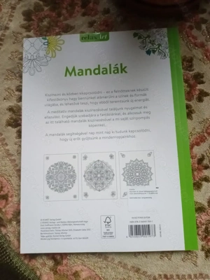 Mandalák - Kifestés & kikapcsolódás Afschar, Tannaz  Galas, Elisabeth 6000ft óbuda  - kép 2