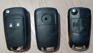 Bicskakulcs Opel Meriva, Insignia, Astra J Mokka Meriva B Zafira C Corsa E modelljeihez  kulcsház - kép 3