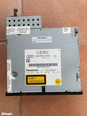 Audi A6 4F gyújtáskapcsoló kulccsal, ablakemelő, fűtéspanel, központizár 2004-től 4f0959802  - kép 2