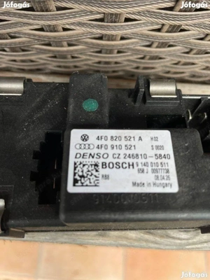 Audi A6 4F gyújtáskapcsoló kulccsal, ablakemelő, fűtéspanel, központizár 2004-től 4f0959802  - kép 4