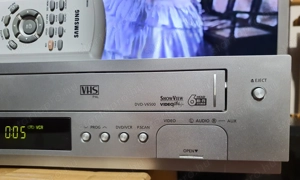 Samsung DVD-V6500 DVD-Video combo - kép 2