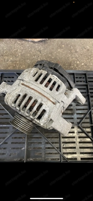 Opel 0 124 415 002 generátor beszerelési garancia posta megoldható - kép 2