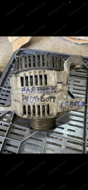 Peugeot Partner 1.9 generátor posta megoldható kizárólag telefonon érdeklődjön - kép 2