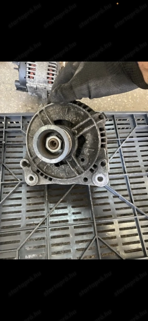 Volkswagen Seat 1.9 TDI generátor 0 123 505 011 posta megoldható  - kép 2