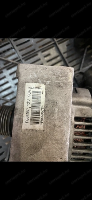 Mercedes A160 W168 F866967 generátor posta megoldható kizárólag telefonon érdeklődjön - kép 2