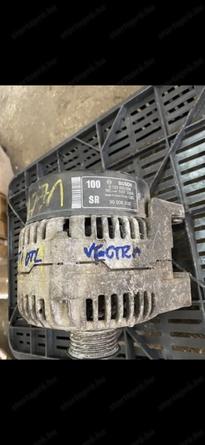 Opel Zafira Astra Vectra 2.0 DTI 90 506 2  generátor posta megoldható  - kép 2