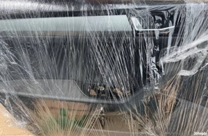 Skoda Superb III balos jobbos első hátsó ajtókárpit hibátlan fekete posta megoldható Ár db - kép 2