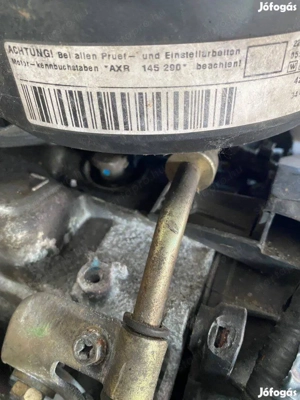 Volkswagen AXR fűzött motorblokk 1.9 PDTDI beszerelési garanciával blokk és hengerfej - kép 2