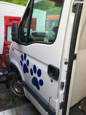 Renault Master jobbos balos első ajtó és motorháztető ajtó 20.000 db üresen motorháztető  - kép 2