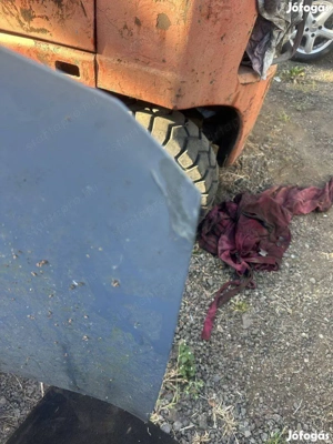 Renault Megane II. motorháztető 2002-2009 kis hiba fotózva - kép 2