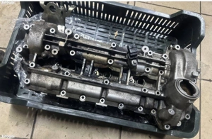 Mercedes 3.0 V6 170kw motorkód: 642 820 hengerfej vezérműtengellyel himbasorral leszorítóval - kép 4