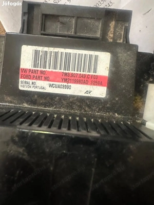 Volkswagen Sharan 7 M fűtéskapcsoló 7M3.907.049.c - kép 2