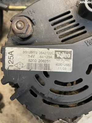 Renault Kangoo Laguna 1.5 dCi, 65 Le, 2  generátor posta megoldható - kép 2