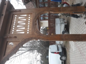 Székelykapuk, kopjafák, kerítések ács asztalos munkák - kép 3