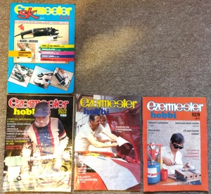 Ezermester barkács újságok az 1990-es évekből 97 db - kép 2