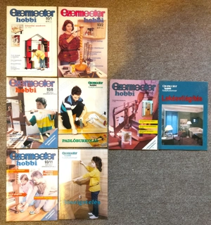 Ezermester barkács újságok az 1990-es évekből 97 db - kép 3