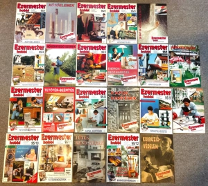 Ezermester barkács újságok az 1990-es évekből 97 db - kép 5