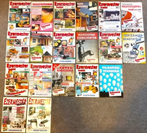 Ezermester barkács újságok az 1990-es évekből 97 db - kép 6