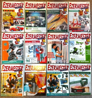 Ezermester barkács újságok az 1990-es évekből 97 db - kép 7