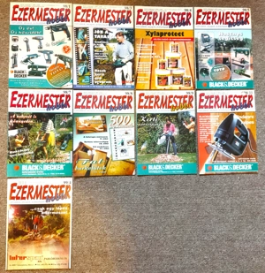 Ezermester barkács újságok az 1990-es évekből 97 db - kép 8